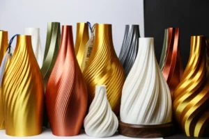 i made a bunch of 3d printed vases what do you think v0 of20z43ydxg91